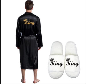 King Robe & Slippers